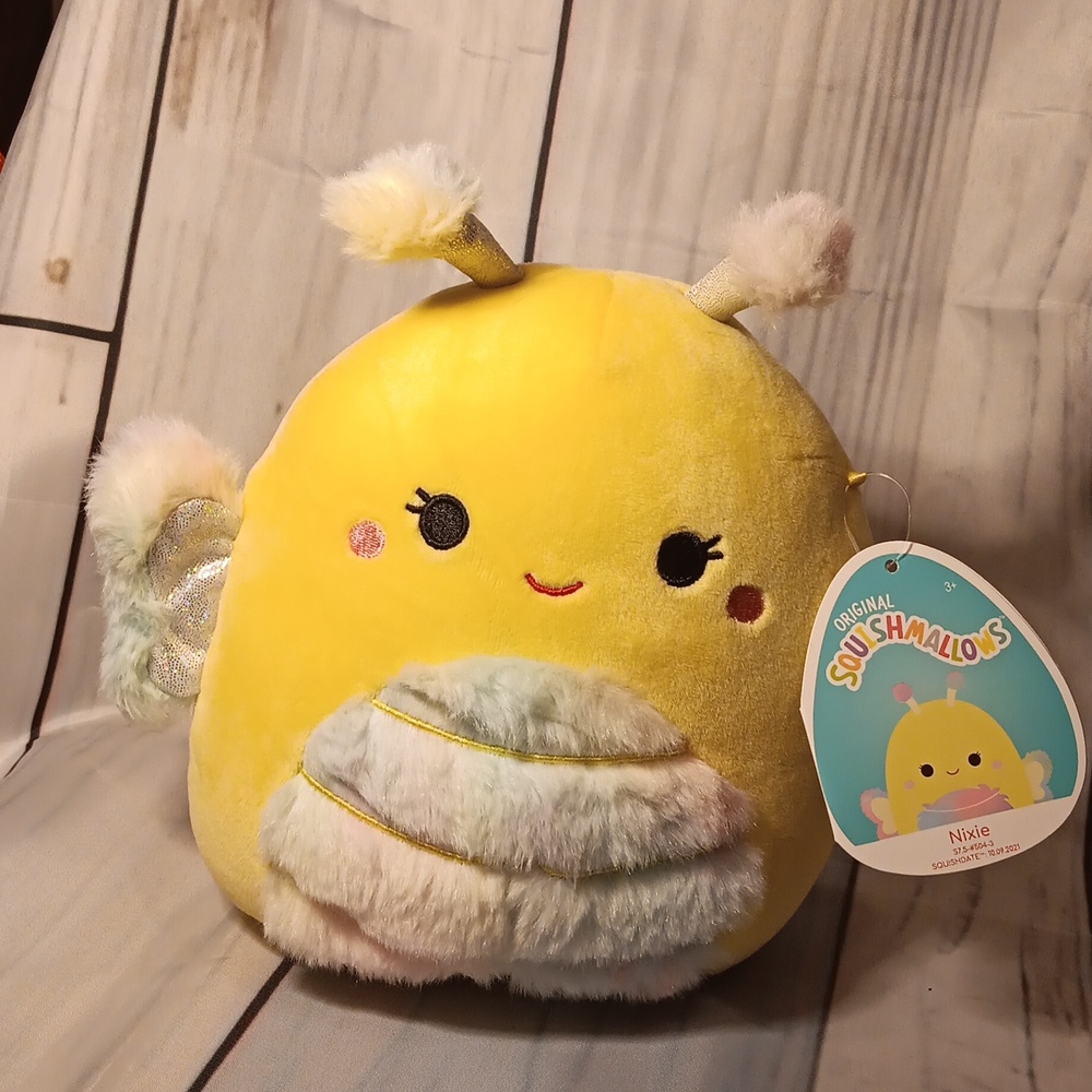 Nixie the Butterfly Squishmallow 5” NWT Love’s Edition